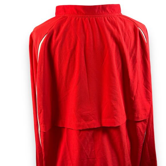 Atlanta Braves Lightweight Pull Over 1/4 Zip Windbreaker Size 2X MLB Baseball - Picture 6 of 9